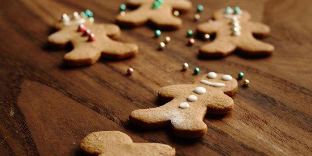 Gingerbread Men Cookies © Food Loves Beer